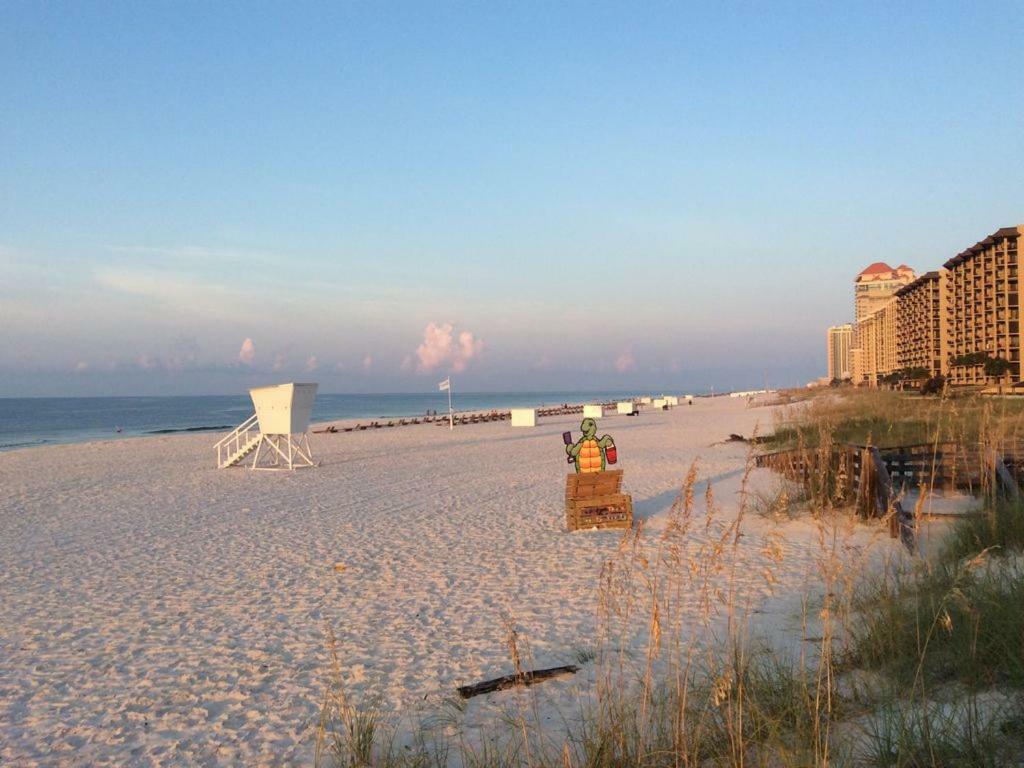 Seaside Beach & Racquet Club #3806 شاطئ أورانج المظهر الخارجي الصورة